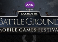 Axis Dukung Ajang Kaskus Battleground: Mobile Game Festival
