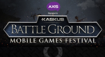 Axis Dukung Ajang Kaskus Battleground: Mobile Game Festival