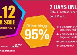 Bhinneka.com Gelar Promo 11.12 SUPER SALE