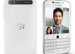 BlackBerry Classic Putih Segera Hadir