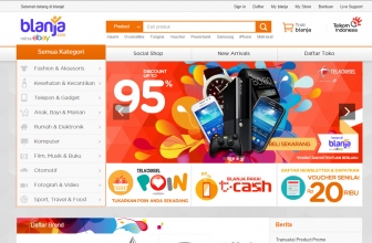 Berburu Promo di Blanja.com