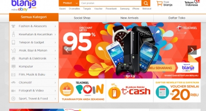 Berburu Promo di Blanja.com