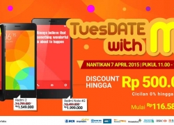 Hanya 3 Jam, Blibli Flush Sale Redmi 2