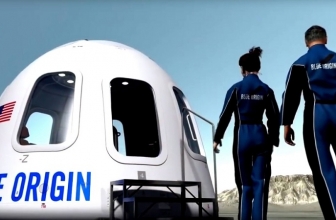 Blue Origin Milik Jeff Bezos Kantungi Sertifikasi FAA