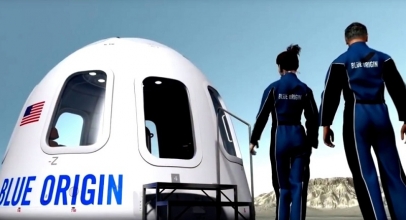 Blue Origin Milik Jeff Bezos Kantungi Sertifikasi FAA