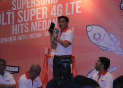 Bolt! Super 4G LTE Masuk Medan