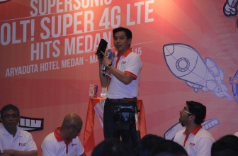 Bolt! Super 4G LTE Masuk Medan