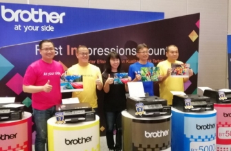 Brother Warnai Indonesia dengan Printer Pintar