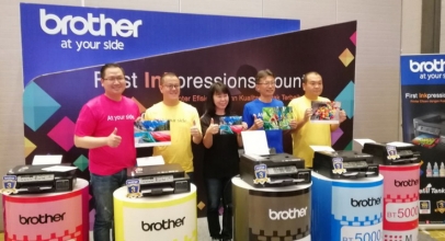 Brother Warnai Indonesia dengan Printer Pintar