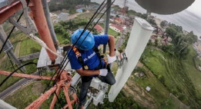 Di Danau Toba Jaringan XL Axiata Tambah Kencang