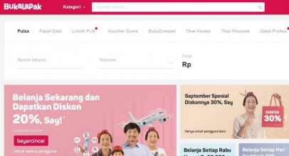 Bukalapak Terapkan Teknologi Kecerdasan Buatan Demi Cegah  Penipuan