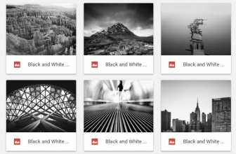 Asyik! Ada Wallpaper Hitam Putih Ultra High-res untuk Pixel XL, Galaxy S8, S7, LG G6, dan Lainnya.