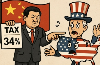 China Balas Kebijakan Tarif Impor Donald Trump