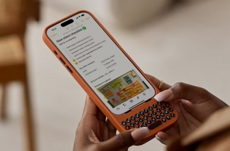 Review Clicks Keyboard Sensasi Ketik Blackberry di iPhone