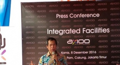 Axioo Bangun Pabrik ke-3 di Cakung untuk Smartphone, Tablet, dan Laptop