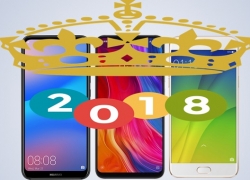2018 Tahunnya Huawei, Xiaomi dan Oppo