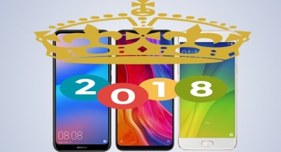 2018 Tahunnya Huawei, Xiaomi dan Oppo
