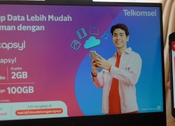 Telkomsel Sediakan Layanan Paket Cloud Storage Capsyl