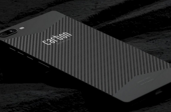 Carbon 1 MK II, Smartphone Jerman Berkulit ala Mobil F1