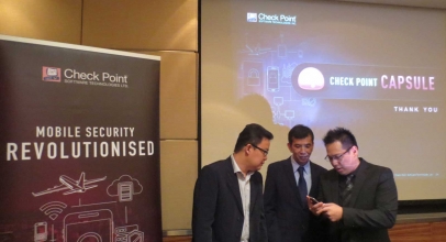 Check Point Capsule untuk Keamanan Dimanapun