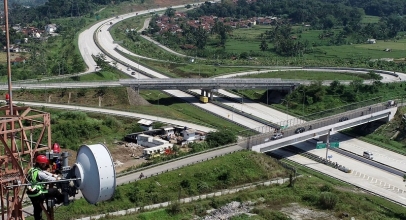 XL News: Sebelum Diresmikan, XL Axiata Sudah Ada di Cisumdawu
