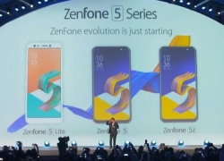 ASUS Pamerkan Seri Baru ZenFone 5Z dan ZenFone 5 di MWC 2018