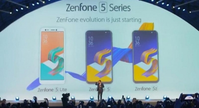 ASUS Pamerkan Seri Baru ZenFone 5Z dan ZenFone 5 di MWC 2018