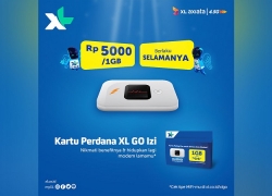 XL Axiata Luncurkan Kartu Perdana Baru XL Go Izi