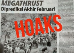 HOAX! Ramalan Gempa Megathrust Bakal Terjadi di Mentawai