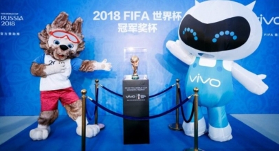VIVO Jadi Sponsor Resmi Piala Dunia FIFA 2018 dan 2022
