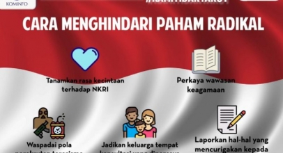 Kominfo Berikan Tips “Cara Hindari Paham Radikal” Kepada Masyarakat