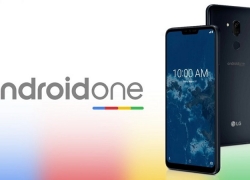Smartphone Android One LG Q9 One Resmi Diluncurkan