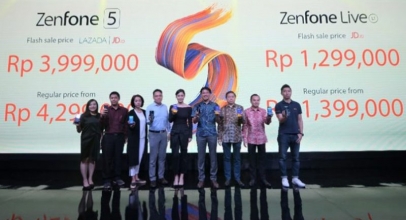 Resmi Hadir di Indonesia, Asus ZenFone Live L1 Dibanderol Rp 1 Jutaan