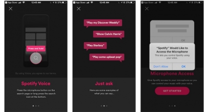 Spotify Ujicoba Fitur Voice Assistant di Dalam Aplikasi
