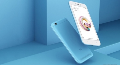 Xiaomi Redmi 5A Tawarkan Warna Baru, Lake Blue