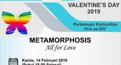Ini Penjelasan Kapolres Sleman Soal Kabar Viral Acara Komunitas Pria di Hari Valentine
