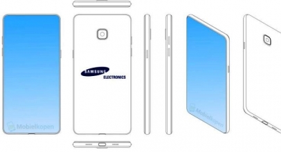 Paten Ini Indikasikan Samsung Galaxy S10 Bakal Hadir Dengan Display Notch