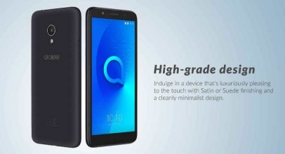 Alcatel 1X, Smartphone Full-Screen Dengan Harga Terjangkau