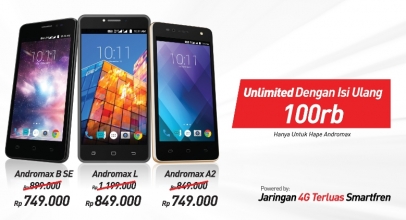 4 Ponsel Smartfren Andromax Banting Harga