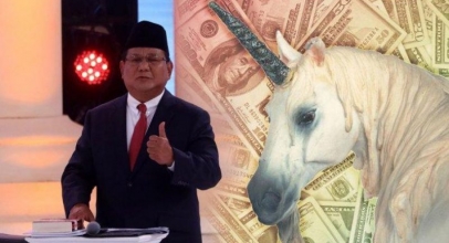 Prabowo Tanyakan Arti Unicorn, Begini Jawaban Kocak Netizen