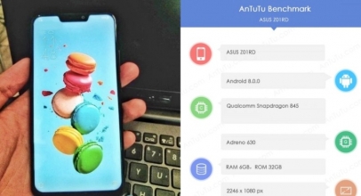 Asus ZenFone Z01RD Bakal Punya Desain Mirip iPhone X