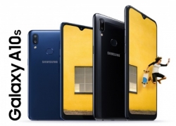 Samsung Galaxy A10s Resmi Meluncur, Usung Baterai Besar 4.000 mAh