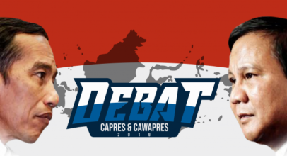 Tagar #DebatPilpres2019 Jadi Trending Topic Dunia