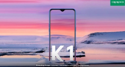 Review Oppo K1: Punya Fingerprint Scanner di Dalam Layar