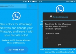 Hati-Hati! Tautan Scam “New Colors” di WhatsApp Adalah Penipuan