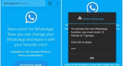 Hati-Hati! Tautan Scam “New Colors” di WhatsApp Adalah Penipuan