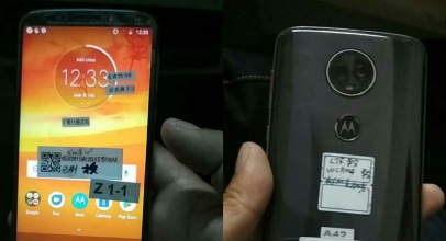 Bocoran Render Ini Ungkap Wujud Motorola Moto E5 Plus