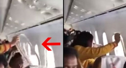 Ngeri! Video Ini Perlihatkan Momen Menegangkan Saat Pesawat Alami Turbulensi