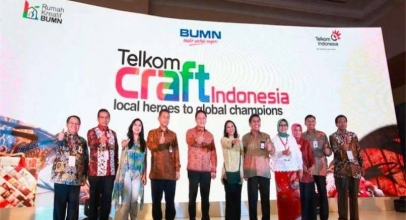 Telkom Kembali Gelar Craft Indonesia 2018