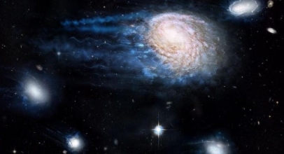 Astronom Temukan Tiga Ribu Galaksi Tak Dikenal